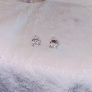 Diamond earrings